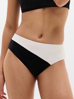 Athleta Colorblock High-Waist Cheeky Bottoms - SML